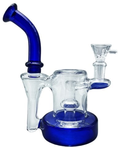Glass  Percolator  Bong 700