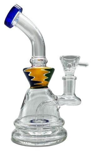 Glass  Percolator  Bong 800