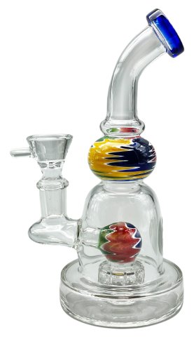 Glass  Percolator  Bong 802 3