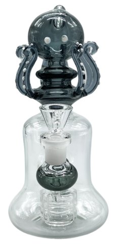 Glass  Percolator  Octopus  Bong 18cm 8