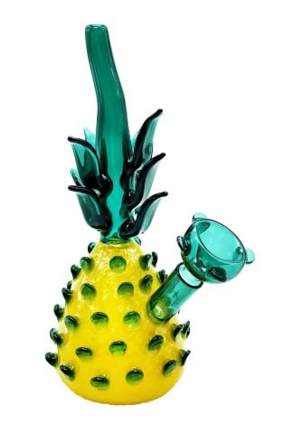 Glass  Pineapple  Bong 22cm