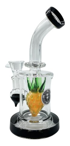 Glass  Pineapple  Percolator  Bong 4