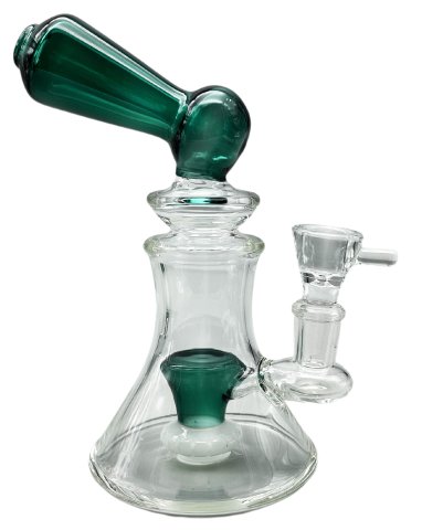 Glass  Pipe  Percolator  Bong 1