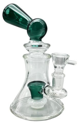 Glass  Pipe  Percolator  Bong 2