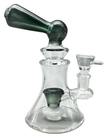 Glass  Pipe  Percolator  Bong 4