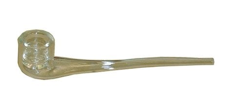 Glass  Pocket  Pipe  Straight