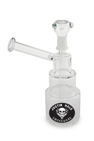 Glass  Stacked  Bong