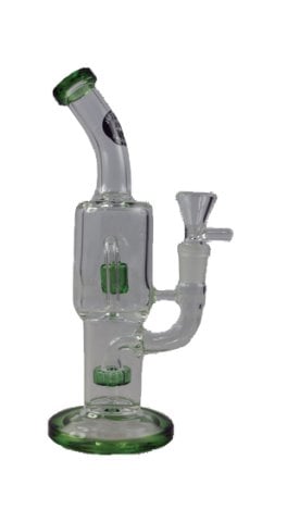 Green  Glass  Bong