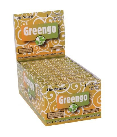 Greengo 1 14  Size  Papers   Tips