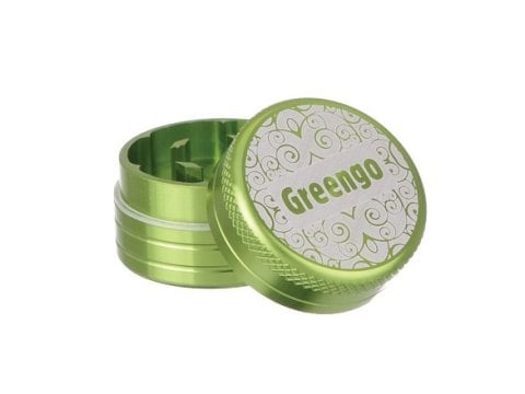 Greengo 2  Part  Metal  Grinders