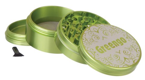 Greengo 4  Part  Metal  Grinders 10
