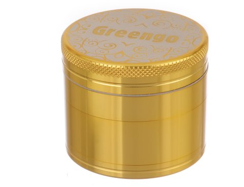 Greengo 4  Part  Metal  Grinders 11
