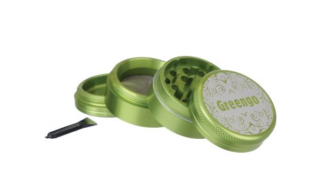 Greengo 4  Part  Metal  Grinders 4