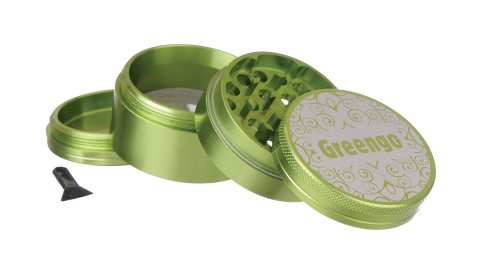 Greengo 4  Part  Metal  Grinders 7