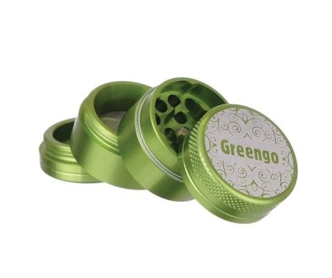 Greengo 4  Part  Metal  Grinders