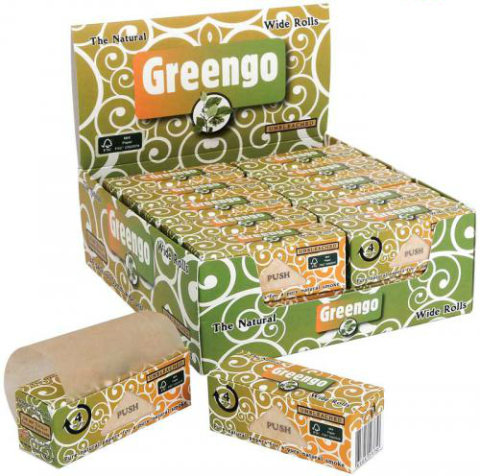 Greengo  King  Size 53mm  Rolls