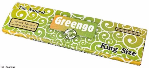Greengo  King  Size  Papers 1