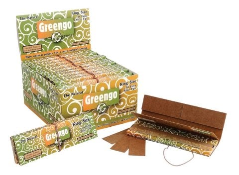 Greengo  King  Size  Regular  Papers   Tips