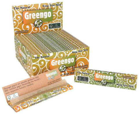 Greengo  King  Size  Slim  Papers