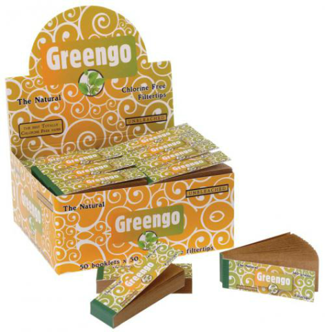 Greengo  Unbleached  Tips
