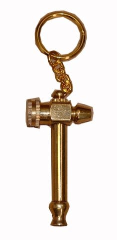 Hammer  Style  Keyring  Pipe
