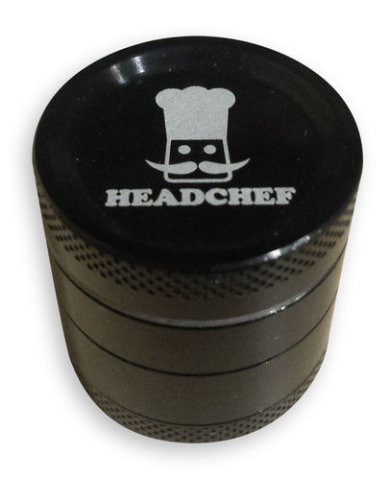 Headchef 30mm 4  Part  Metal  Grinders 1