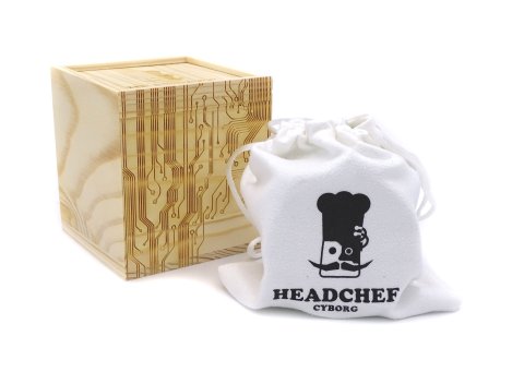 Headchef  Cyborg 62mm 4  Part  Grinder 10