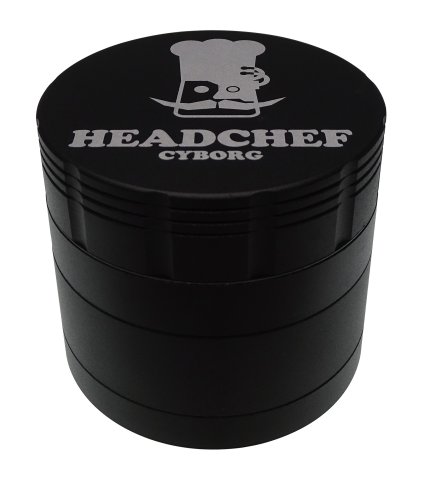 Headchef  Cyborg 62mm 4  Part  Grinder 2