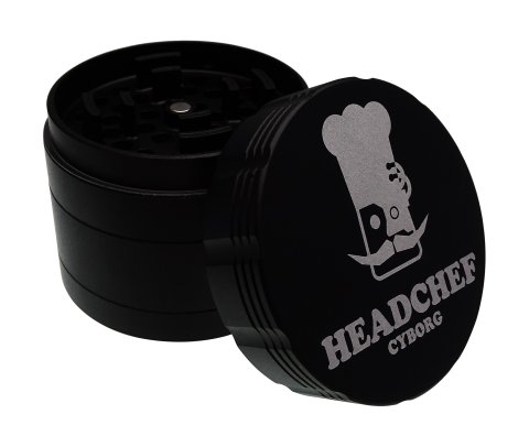 Headchef  Cyborg 62mm 4  Part  Grinder 5