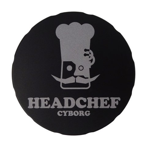 Headchef  Cyborg 62mm 4  Part  Grinder 6