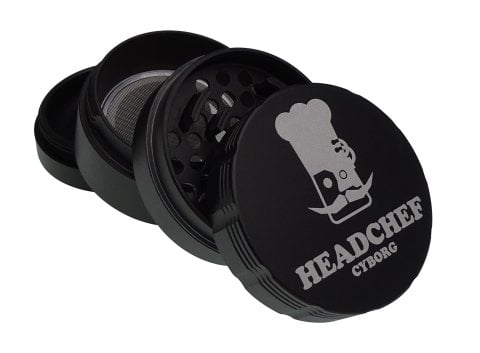 Headchef  Cyborg 62mm 4  Part  Grinder