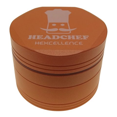 Headchef  Hardcore  Hexcellence 4  Part 62mm  Grinder 8