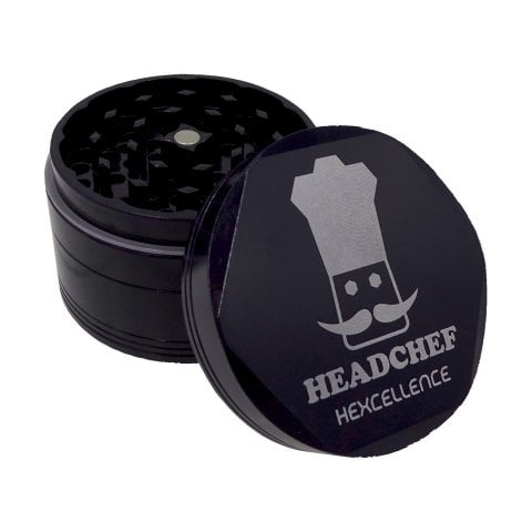 Headchef  Hardcore  Hexcellence 4  Part 62mm  Grinder