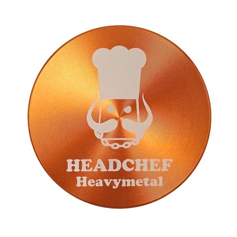 Headchef  Heavy  Metal 2  Part 55mm  Grinder 1