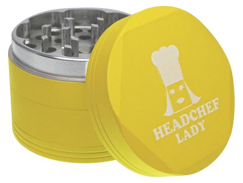 Headchef  Hexcellence  Silk  Touch  Lady 4  Part 55mm  Grinder 12