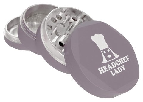 Headchef  Hexcellence  Silk  Touch  Lady 4  Part 55mm  Grinder 5