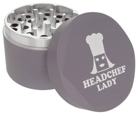 Headchef  Hexcellence  Silk  Touch  Lady 4  Part 55mm  Grinder 6