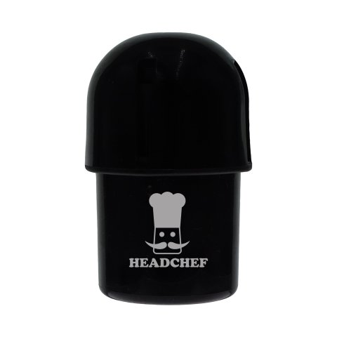Headchef  Plastic  Grinder   Storage  Pot 1