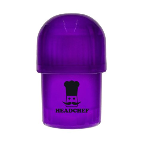 Headchef  Plastic  Grinder   Storage  Pot 2