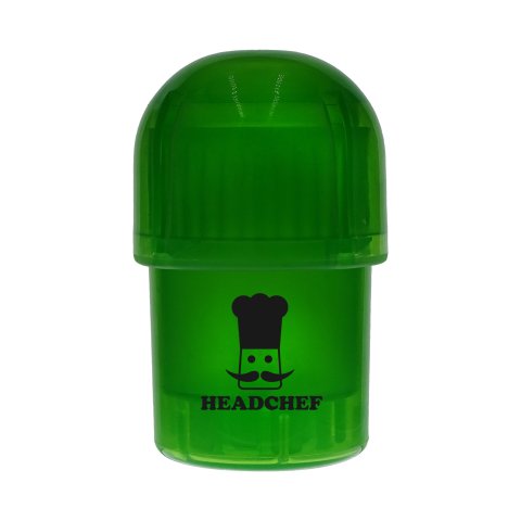 Headchef  Plastic  Grinder   Storage  Pot 4