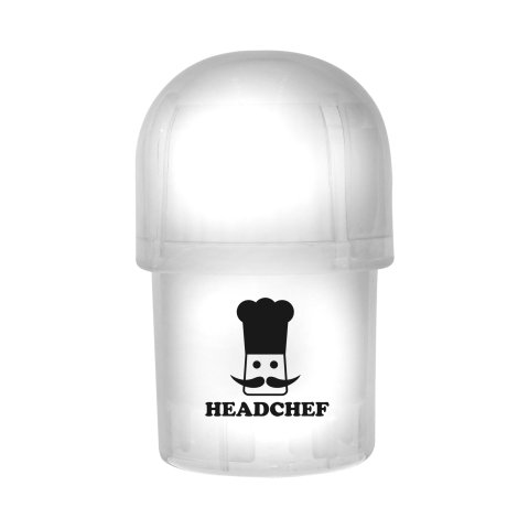 Headchef  Plastic  Grinder   Storage  Pot 5