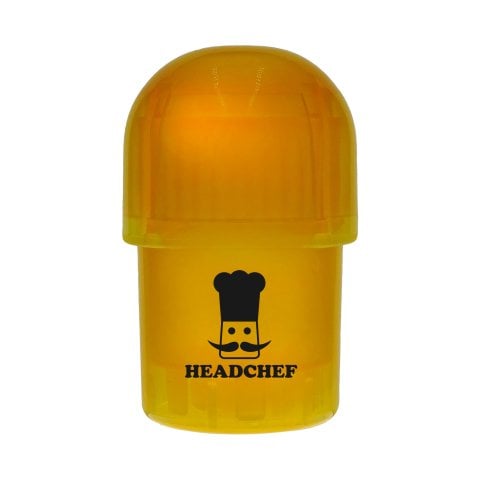 Headchef  Plastic  Grinder   Storage  Pot