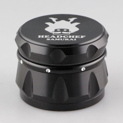 Headchef  Samurai 55mm 4  Part  Metal  Grinders
