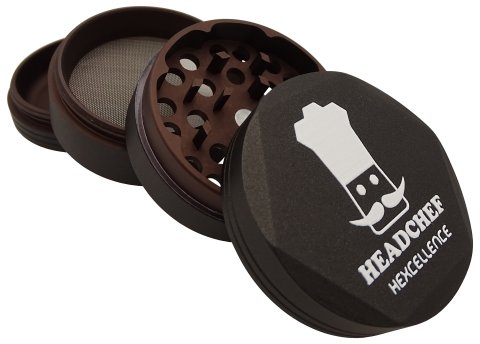 Headchef  Silktouch  Hexcellence 4  Part 55mm  Grinder 2