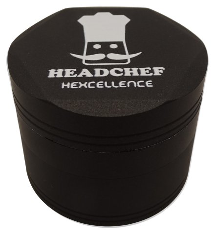Headchef  Silktouch  Hexcellence 4  Part 55mm  Grinder 6