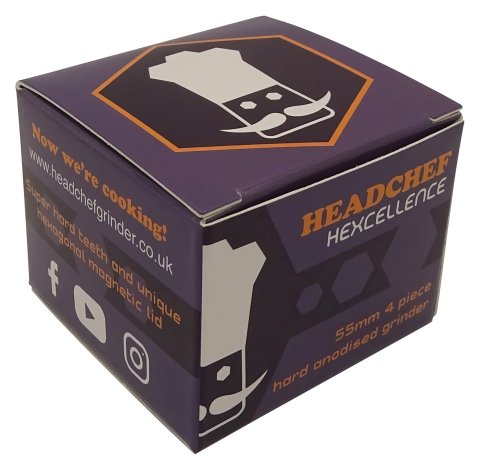 Headchef  Silktouch  Hexcellence 4  Part 55mm  Grinder 8