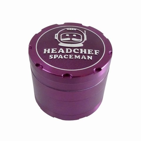 Headchef  Spaceman 55mm 4  Part  Metal  Grinders