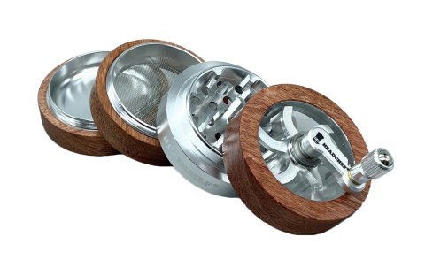 Headchef  Woodsman 62mm 4  Part  Grinder 11