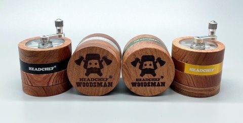 Headchef  Woodsman 62mm 4  Part  Grinder 3