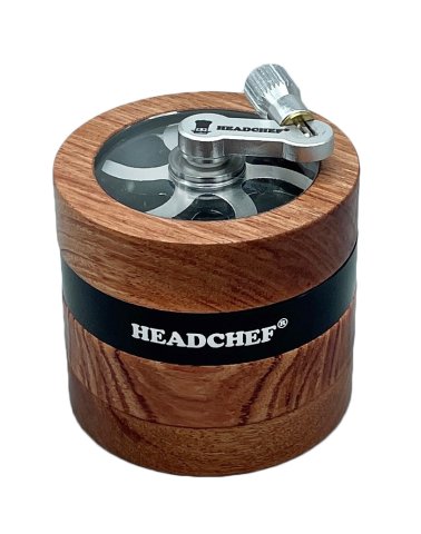 Headchef  Woodsman 62mm 4  Part  Grinder 4